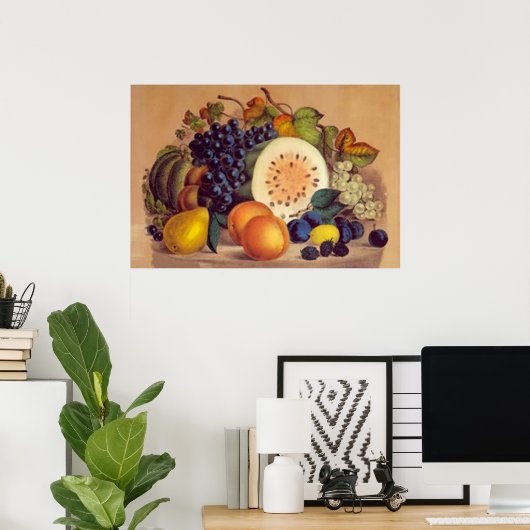 Najaars ounty - Print (Thuiskantoor)