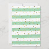 Najaars Pompoenen Hij of zij Kaart (Achterkant)