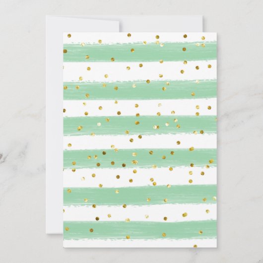 Najaars Pompoenen Hij of zij Kaart (Achterkant)