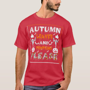 Najaars pompoenmonsters maken het echt fijn dat je t-shirt