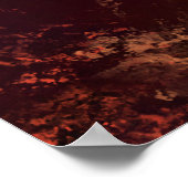 Najaars Poster afdrukken - Kunst schilderen (Hoek)