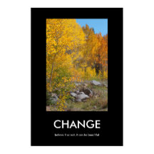 Najaars Poster voor prachtige verandering van rand