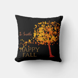 Najaars rode mantel - Aangepaste boom Kussen