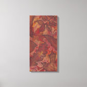 Najaars schilderwerk van Trio Canvas Afdruk (Voorkant)