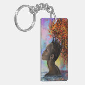 Najaars Sleutelhanger - Schilderen (Voorkant Links)