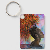 Najaars Sleutelhanger schilderkunst (Voorkant)