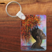 Najaars Sleutelhanger schilderkunst (Voorkant)