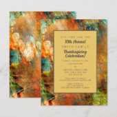 Najaars Thanksgiving binnenuitnodiging Kaart (Voorkant / Achterkant)