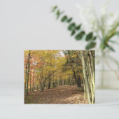 Najaars Thanksgiving van Harvest Briefkaart (Staand voorkant)