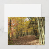 Najaars Thanksgiving van Harvest Briefkaart (Voorkant / Achterkant)