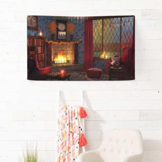 Najaars Tranquility Banner (Insitu)