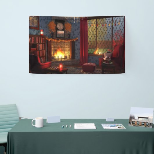 Najaars Tranquility Banner (Beurs)