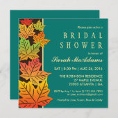 Najaars Uitnodiging tot Blauwgroen uitzending van (Voorkant / Achterkant)