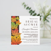 Najaars Uitnodiging Wit Wit (Staand voorkant)