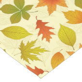 Najaars verlaat korte tafelrunner korte tafelloper (Hoek)