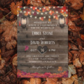 Najaars verliest lantaarns en het Lichte Valle Ban Kaart