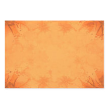 Najaars Victoriaans bruin Oranje patroon