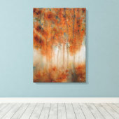 Najaars Waterverf Canvas Afdruk (Insitu (Houten vloer))