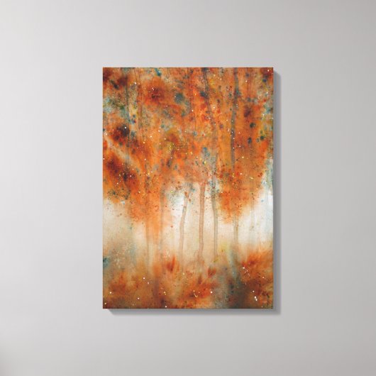 Najaars Waterverf Canvas Afdruk (Voorkant)