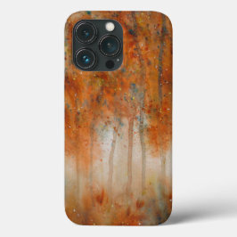 Najaars Waterverf Case-Mate iPhone Case