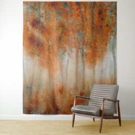 Najaars Waterverf Wandkleed