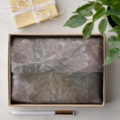 Najaars  zonnebloem Bruine Grijze marktbladeren Tissuepapier (Geschenk)