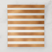 Najaars Zonnebloem Floral Weddenschap Plaatskaartje (Binnenkant ongevouwen)