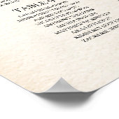 Najaars Zonnebloemen Bindende Zetel Poster (Hoek)