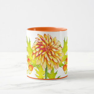 Najaarsaankomst op een Combo Mok