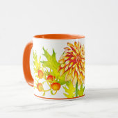 Najaarsaankomst op een Combo Mok (Voorkant links)