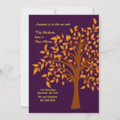 Najaarsaankondiging Aankondiging (Voorkant)