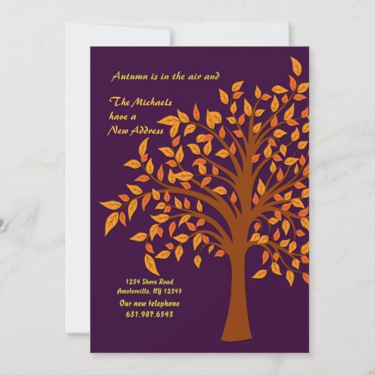 Najaarsaankondiging Aankondiging (Voorkant)