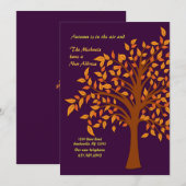 Najaarsaankondiging Aankondiging (Voorkant / Achterkant)