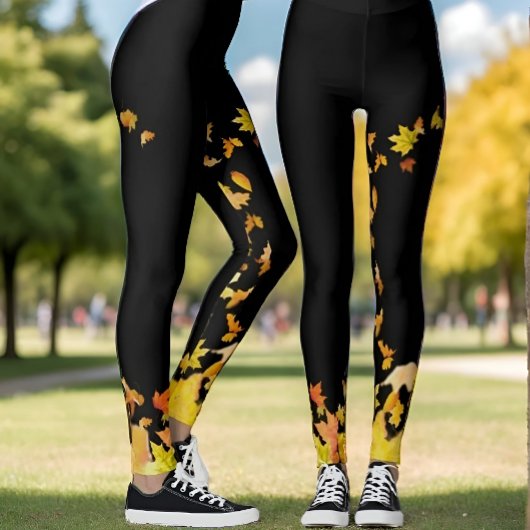 Najaarsabel herfst laat LEGGINGS van meisjes over