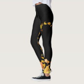 Najaarsabel herfst laat LEGGINGS van meisjes over (Links)