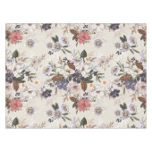 Najaarsadem Naadloos Bloempatroon Tafelkleed (Voorkant (Horizontaal))