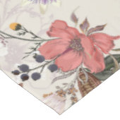 Najaarsadem Naadloos Bloempatroon Tafelkleed (Gekanteld)