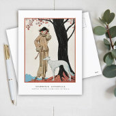 Najaarsafbeelding van de symfonie-Mode door G. Bar Feestdagenkaart