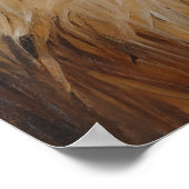 Najaarsaffier,  kunst, poster (Hoek)