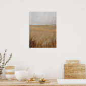 Najaarsaffier,  kunst, poster (Keuken)