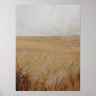 Najaarsaffier,  kunst, poster
