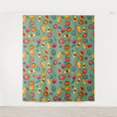 Najaarsap van pompoen en pompoenpompoen wandkleed (Voorkant)