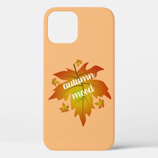 Najaarsauruuntypografie Case-Mate iPhone Case (Achterkant)