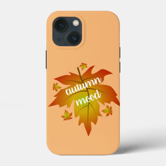 Najaarsauruuntypografie Case-Mate iPhone Case (Achterkant)