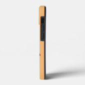 Najaarsauruuntypografie Case-Mate iPhone Case (Achterkant / Links)