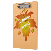 Najaarsauruuntypografie Klembord (Links)