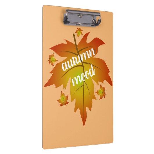 Najaarsauruuntypografie Klembord (Rechts)