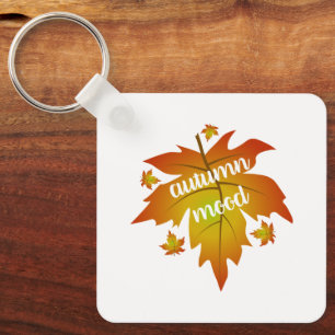 Najaarsauruuntypografie Sleutelhanger