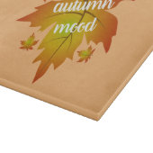 Najaarsauruuntypografie Snijplank (Hoek)