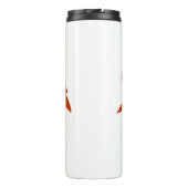 Najaarsauruuntypografie Thermosbeker (Achterkant)